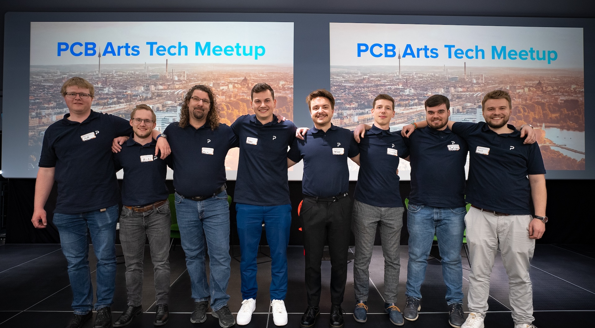 PCB Arts Team