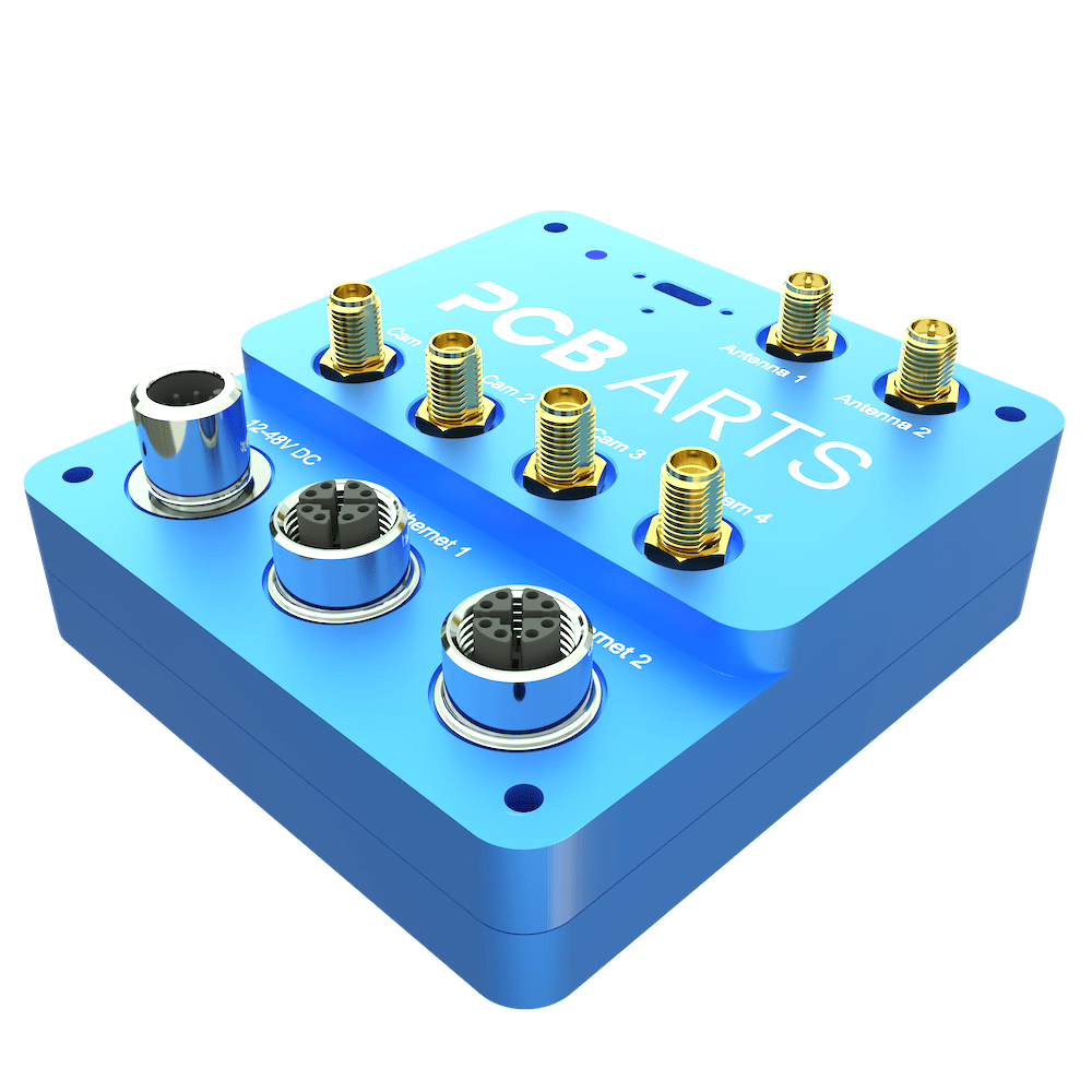 A render of the EdgeKit A render of the EdgeKit